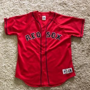 Boston Red Sox alternative jersey - replica
